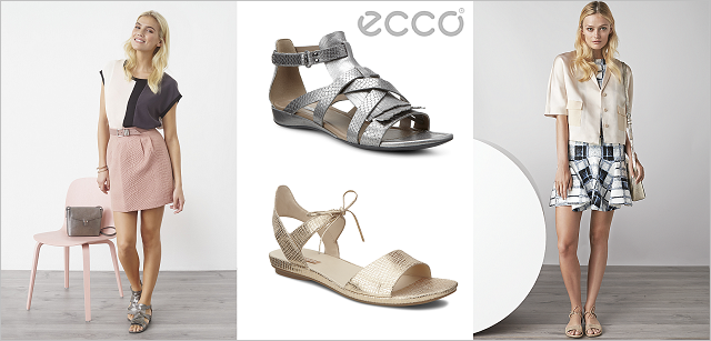 Metalic trend Vara aceasta sandalele ECCO te vor face sa stralucesti_1