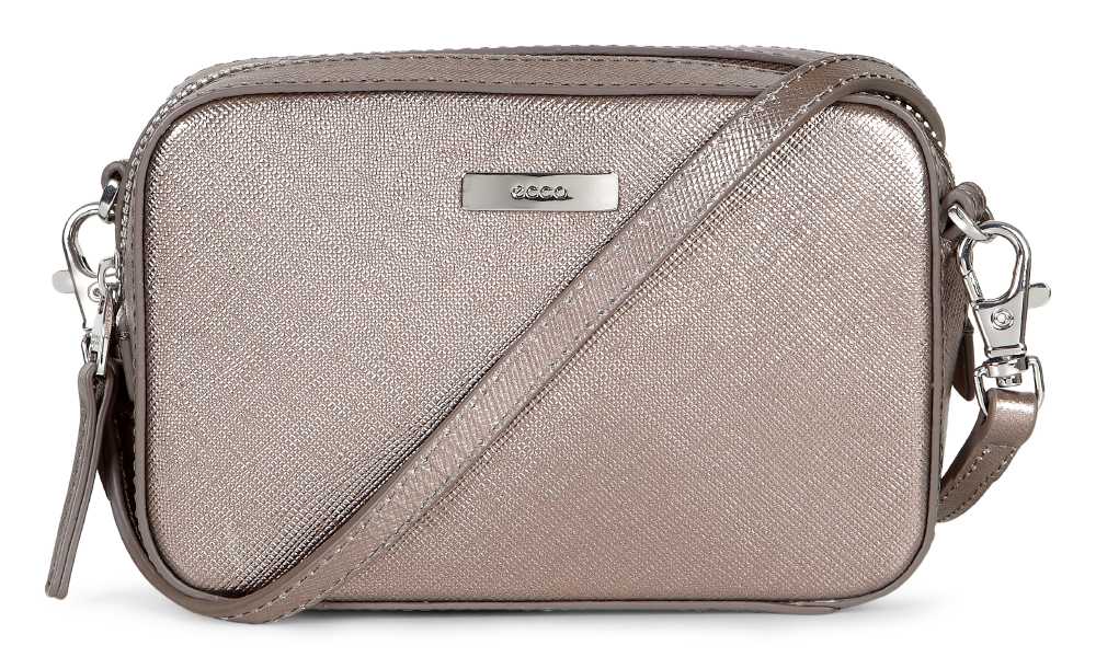 Geanta dama ECCO Haya Pouch (Brownish Metallic)