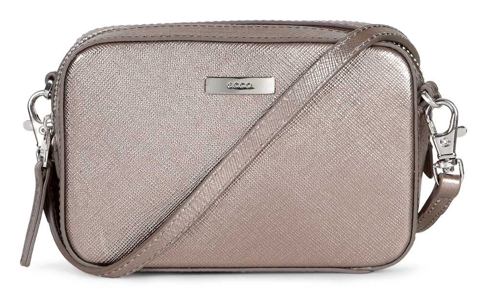 Geanta dama ECCO Haya Pouch (Brownish Metallic)