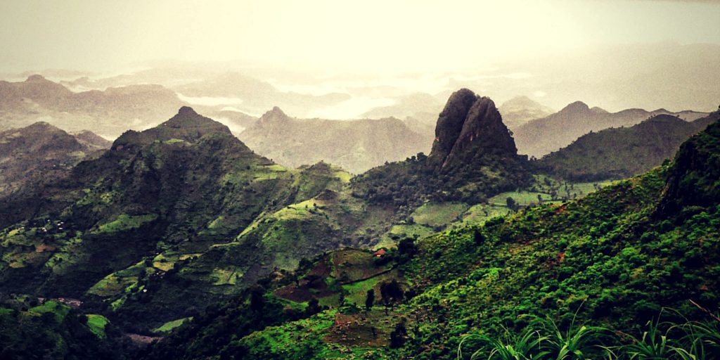 SIMIEN MOUNTAINS, ETHIOPIA