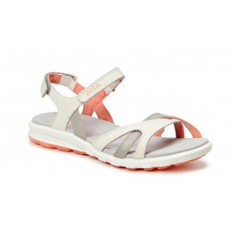 Sandale sport dama ECCO Cruise (Shadow White / Coral)
