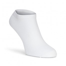 Sosete Scurte Unisex Ecco Din Fibre De Bambus (albe)