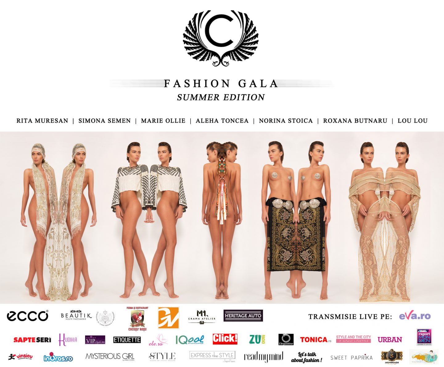 ECCO te invita la Fashion Gala Summer Edition 2015!