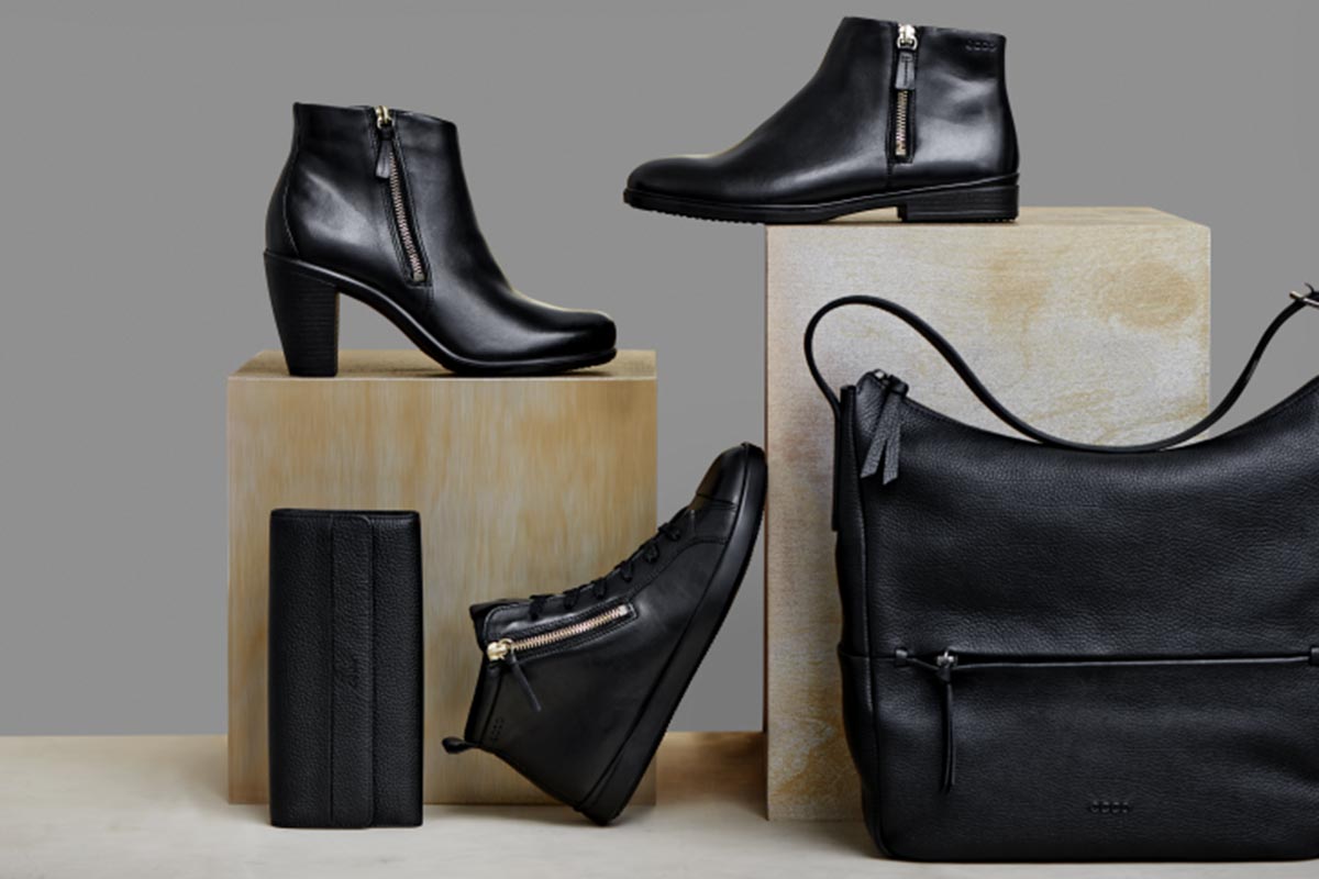 ECCO Trend flash SS16: Black essentials
