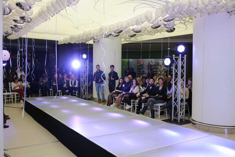 Defilare ECCO la fashion show-ul Bucuresti Mall