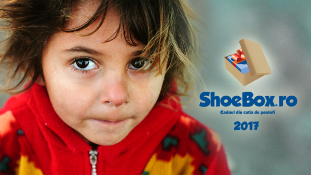 S-a dat startul ediției aniversare cu numărul 10, ShoeBox 2017