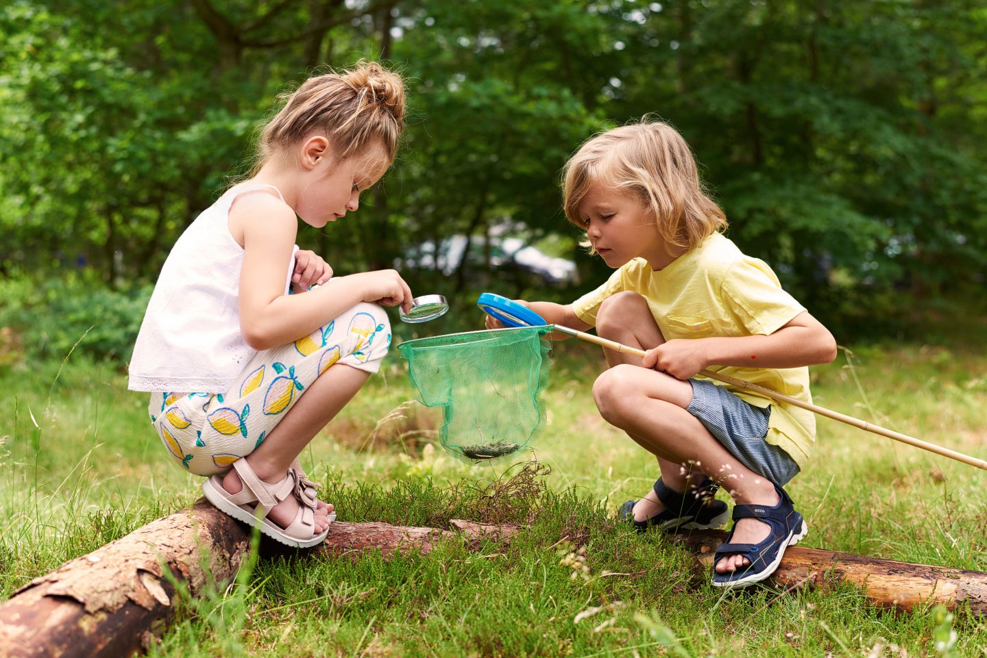 Bucurie pură şi libertate deplină cu sandalele ECCO KIDS