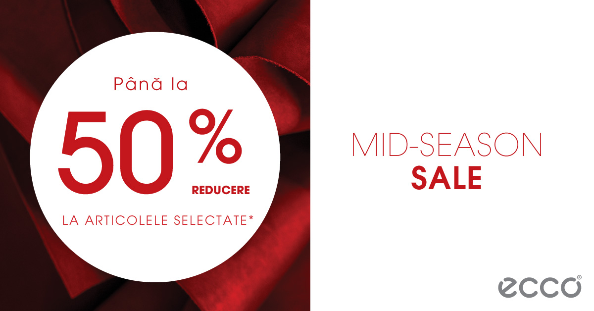 Am dat START campaniei Mid Season Sale