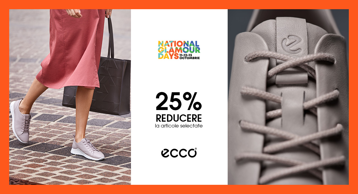 National GLAMOUR DAYS | ECCO