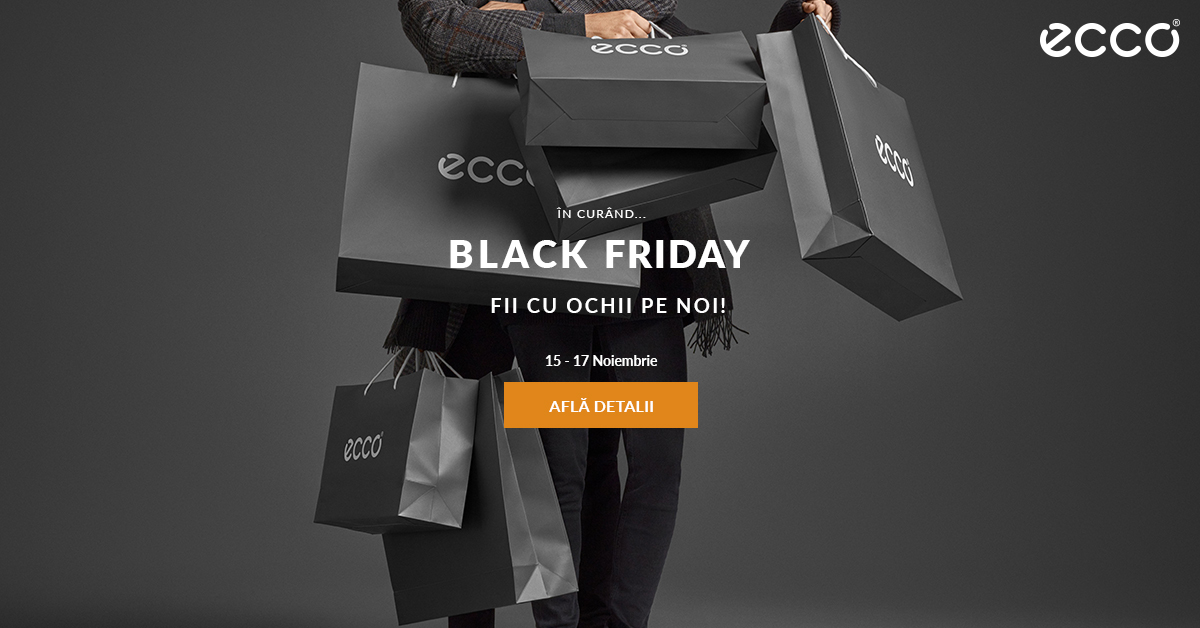 Black Friday ECCO 2019