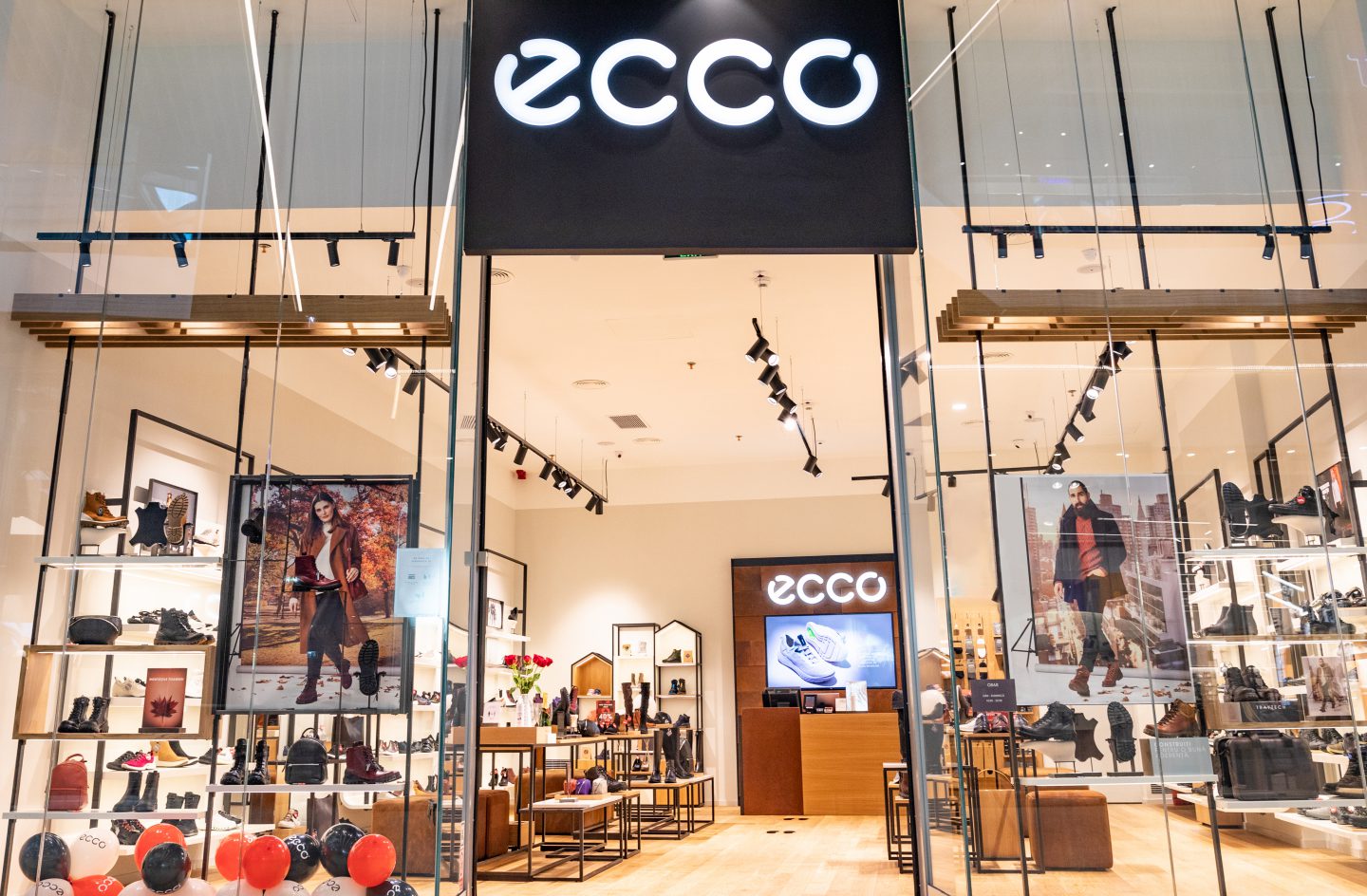 Un nou magazin ECCO concept Prime în România - ECCO Afi Brașov