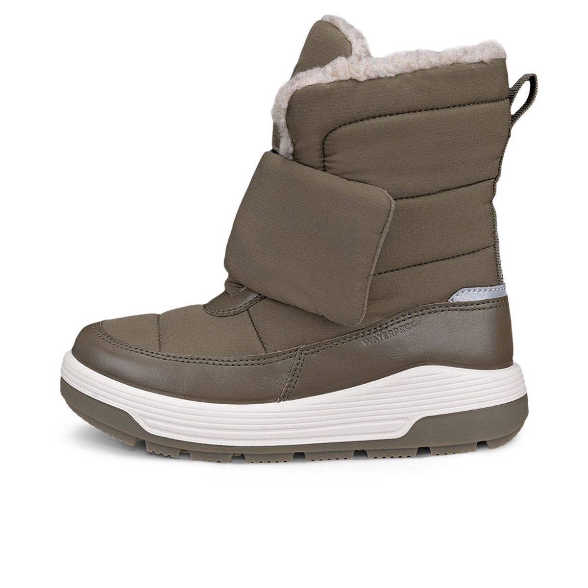 ☆Eriko☆ Ghete sport copii ECCO Urban Snowboarder 2.0 (Green / Tarmac