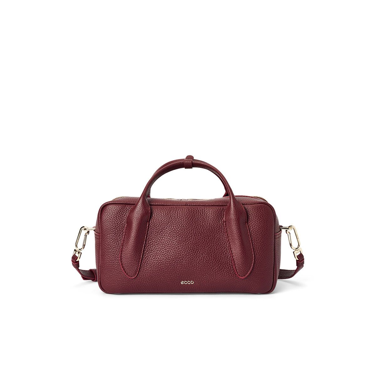 Geanta casual dama ECCO Bowling M (Red) | ECCO® Site Oficial in