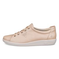 Pantofi casual dama ECCO Soft 2.0 (Bej / Beige)