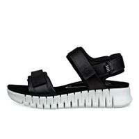 Sandale casual dama ECCO Gruuv Sol W (Black)