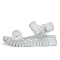 Sandale casual dama ECCO Gruuv Sol W (White)