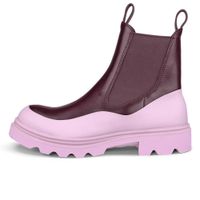 Ghete casual dama ECCO Grainer W (Multicolor / Fig)