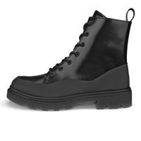 Ghete casual dama ECCO Grainer W (Black)