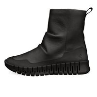 Ghete casual dama ECCO Gruuv W (Black)