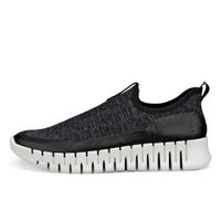 Sneakers casual dama ECCO Gruuv W (Black)