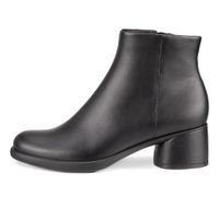 Botine business dama ECCO Sculpted LX 35 (Black)