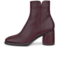 Botine business dama ECCO Sculpted LX 55 (Purple / Fig)