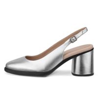 Pantofi business dama ECCO Sculpted LX 55 (Silver / Metallics)
