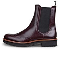 Ghete business dama ECCO Metropole Oslo W (Red)