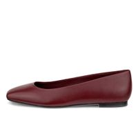 Balerini business dama ECCO Margot (Red)