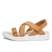 Sandale casual dama ECCO Soft W (Brown)