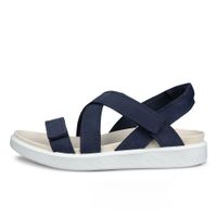 Sandale casual dama ECCO Soft W (Blue)