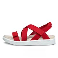 Sandale casual dama ECCO Soft W (Red)