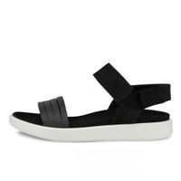 Sandale casual dama ECCO Flowt W (Black)