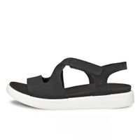 Sandale casual dama ECCO Flowt W (Black)