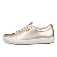 Pantofi casual dama ECCO Soft 7 W (Gold / Metallics)