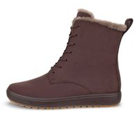 Ghete casual dama ECCO Soft 7 Tred W (Brown / Garnet)
