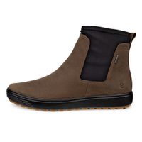 Ghete casual dama ECCO Soft 7 Tred W (Brown / Dark clay)