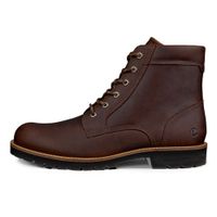 Ghete smart-casual barbati ECCO Jamestown M (Brown)