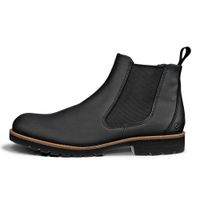 Ghete smart-casual barbati ECCO Jamestown M (Black)