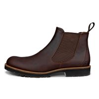 Ghete smart-casual barbati ECCO Jamestown M (Brown)