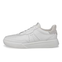 Pantofi casual barbati ECCO Street Court M (White)