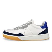 Pantofi casual barbati ECCO Street Court M (Marine / White)