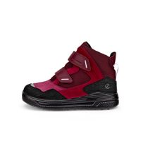 Ghete sport copii ECCO Urban Snowboarder K (Black / Red plum)