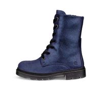 Ghete casual copii ECCO Grainer K (Purple / Graystone)