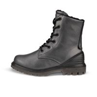 Ghete casual copii ECCO Tredtray K (Silver heavy)