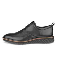 Pantofi business barbati ECCO ST.1 Hybrid (Black)