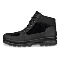 Ghete outdoor barbati ECCO Rugged Track (Black)