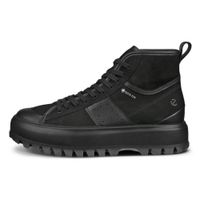 Ghete casual dama ECCO Street Ace Rugged W (Black)