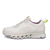 Pantofi sport-casual dama ECCO Multi-Vent W (White / Lavender mist)