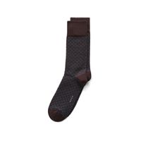 Sosete casual barbati ECCO Classic Honeycomb (Brown) Sosete casual barbati ECCO Classic Honeycomb (Brown)